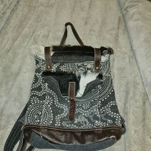 Myra Bag Cowhide Backpack